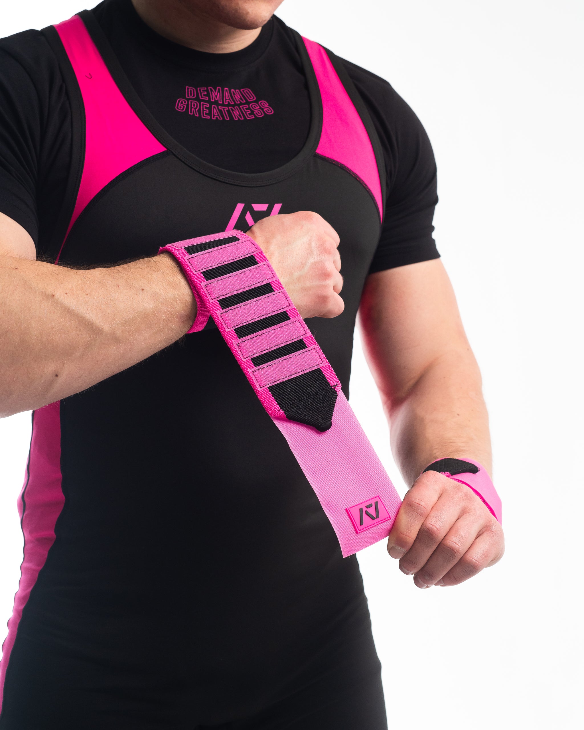 Wrest Raps Powerlifting Wrist Wraps | Weight Training Wrist Wraps | A7