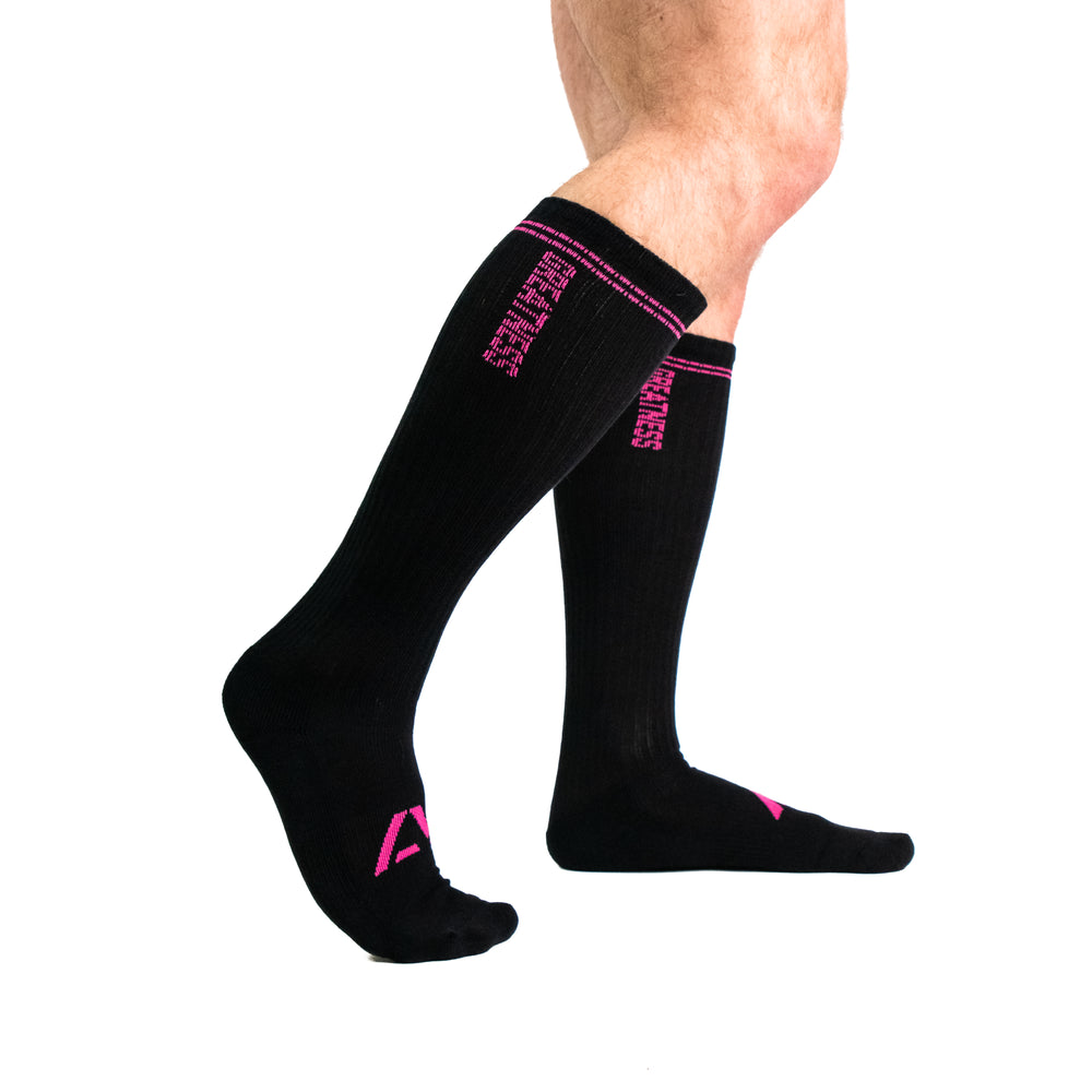 
                  
                    Deadlift Socks - Pink
                  
                