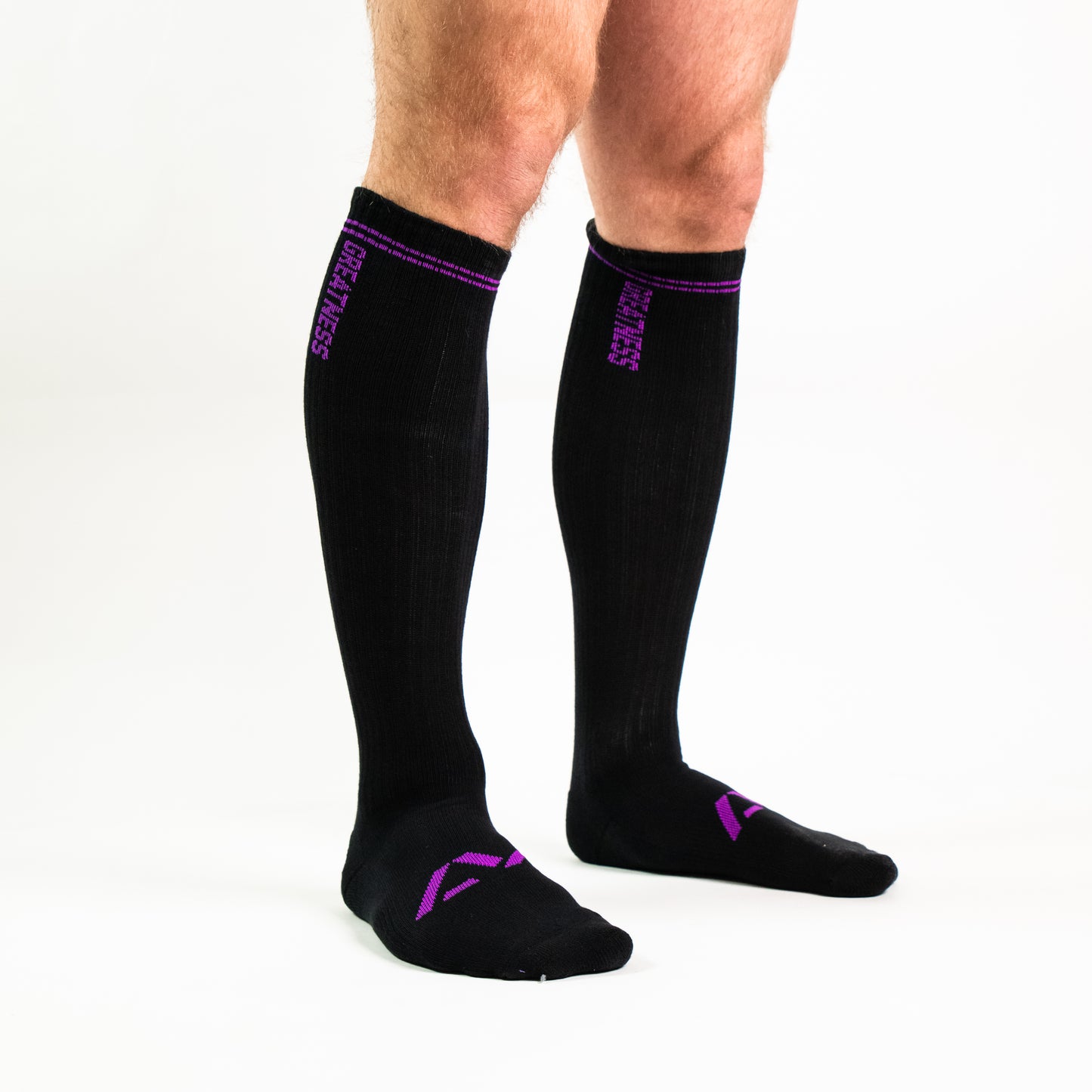 
                  
                    Deadlift Socks - Purple
                  
                