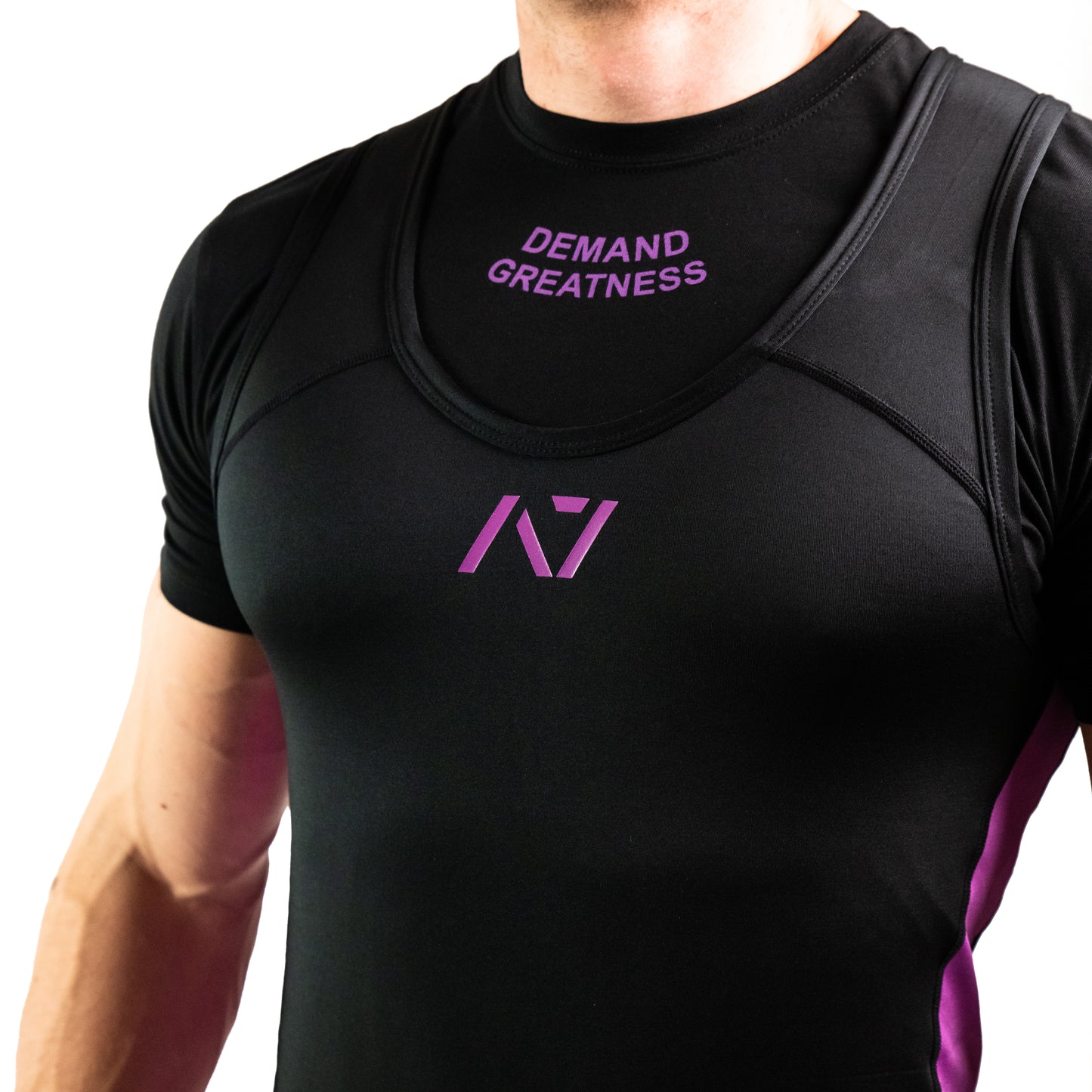 
                  
                    A7 Singlet - Purple - IPF Approved
                  
                