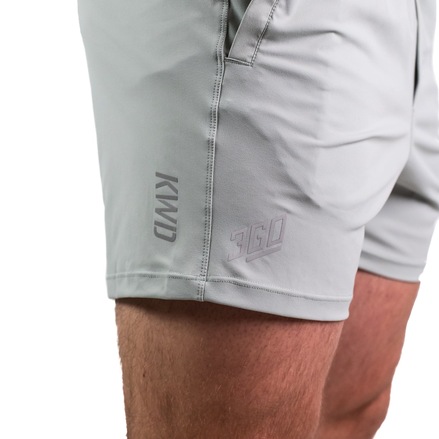 
                  
                    360Go KWD Shorts - Light Gray
                  
                