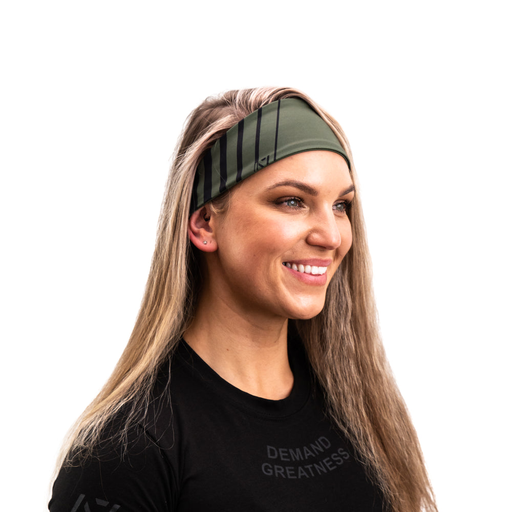 Headband - Gradient Military