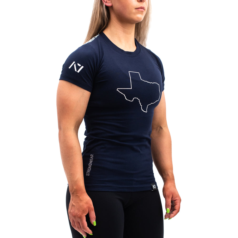 
                  
                    Texas Bar Grip Women's Shirt
                  
                