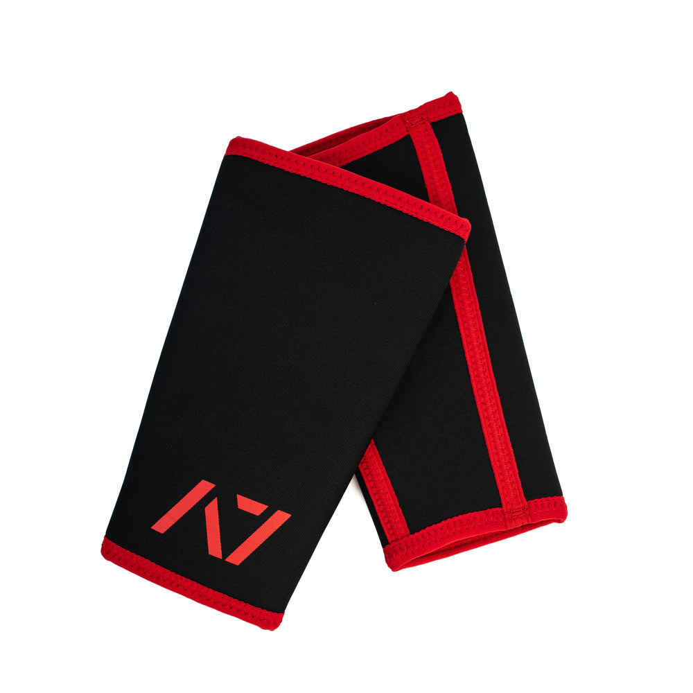 CONE Knee Sleeves - USPA & IPF Approved - Stiff - Inferno