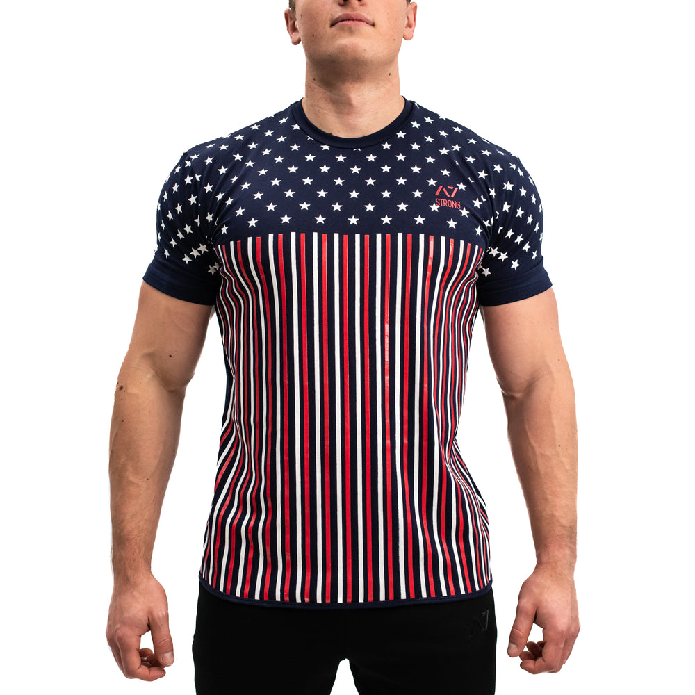 Americana Strongman Bar Grip Men's Shirt