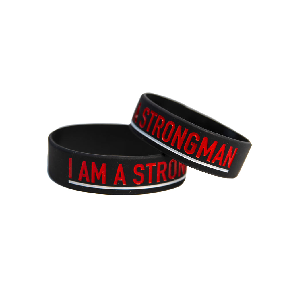 
                  
                    Strongman Wristband
                  
                