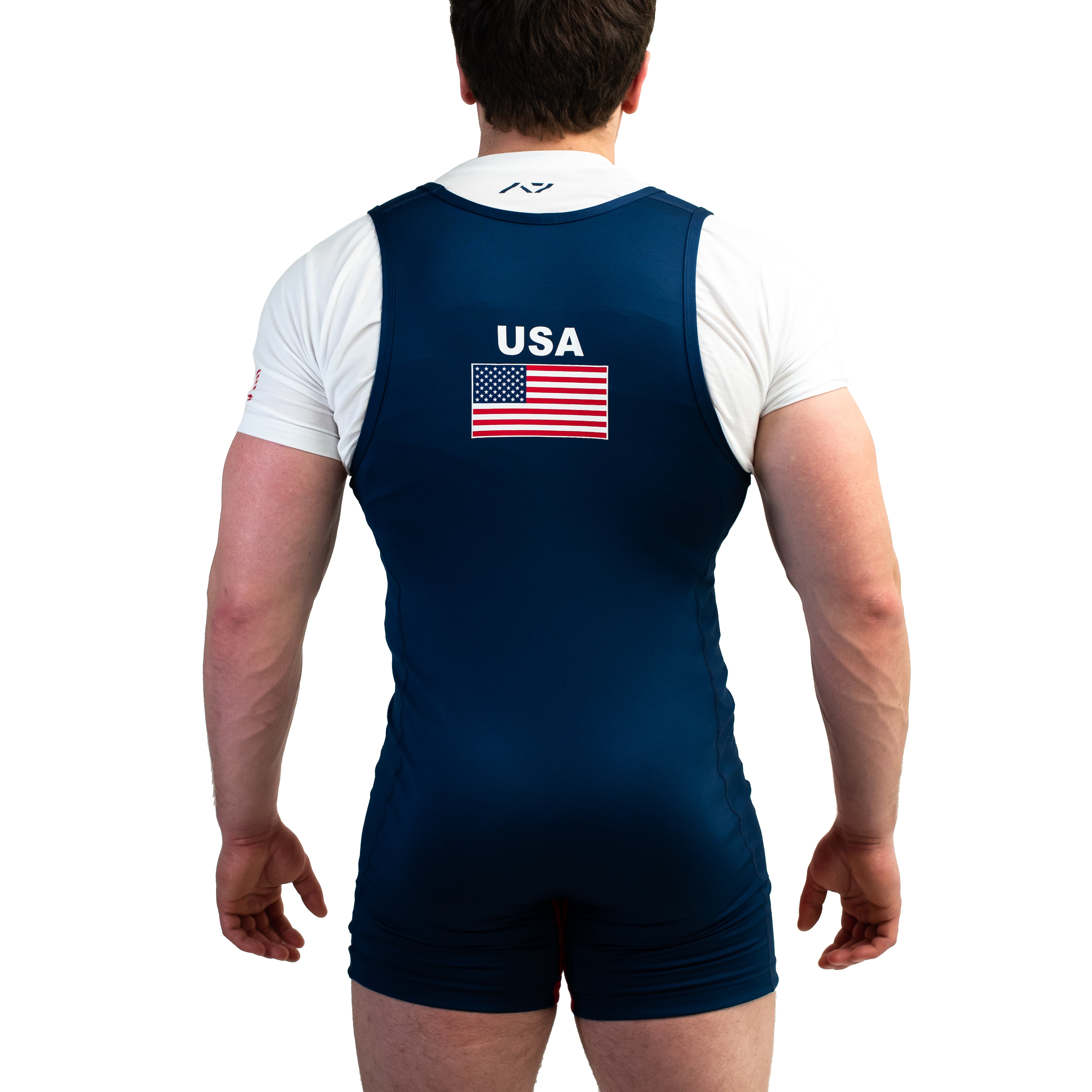 The SBD Powerlifting Singlet is constructed using the heaviest fabric  weight permitted by major powerlifting federations, providing maxim