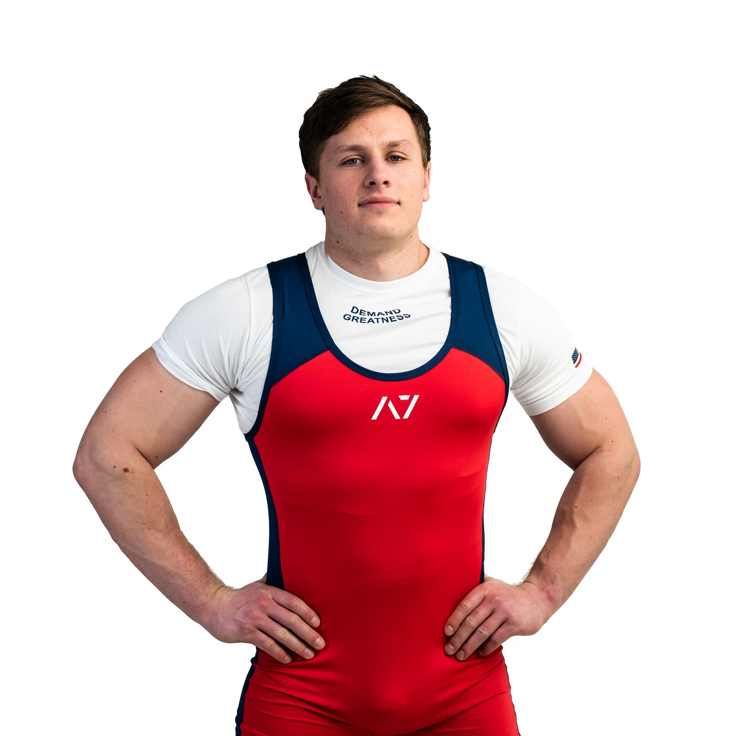 
                  
                    A7 Singlet - USA - IPF Approved
                  
                