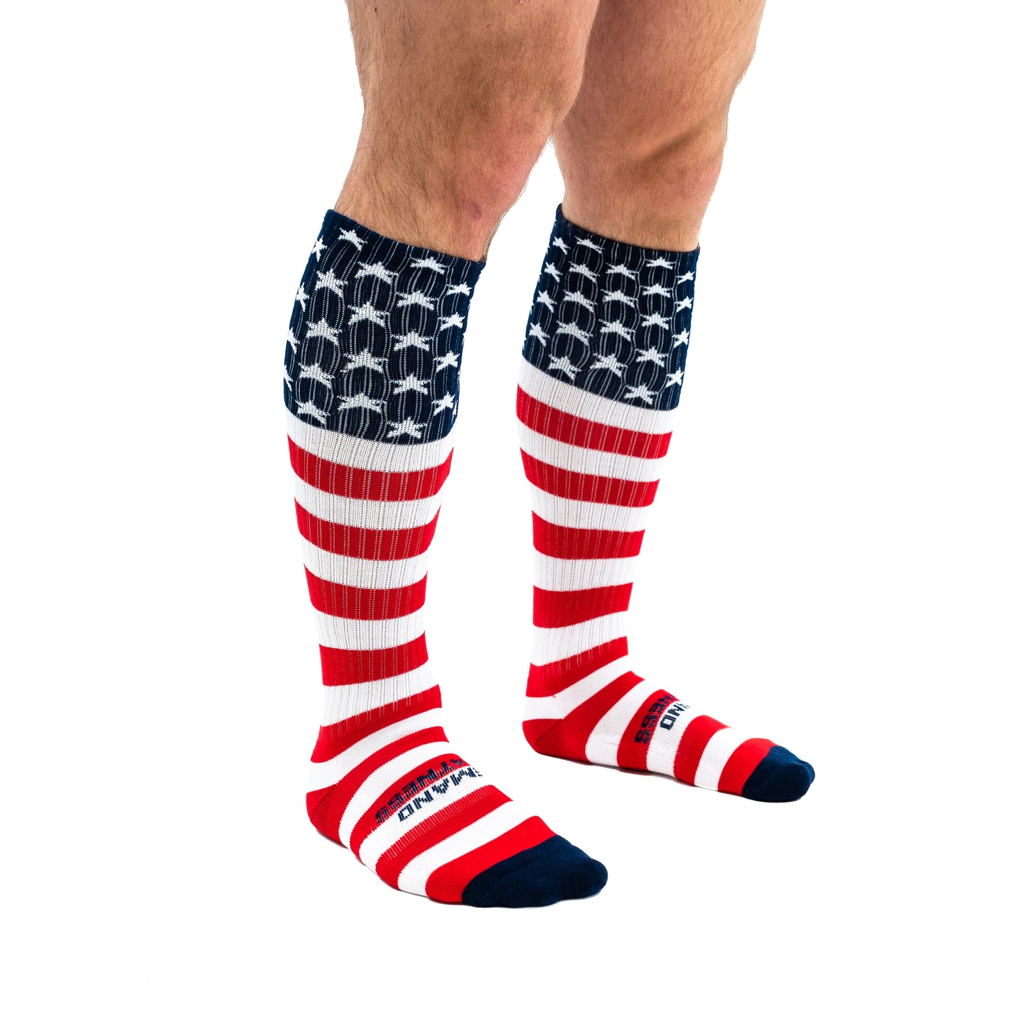 
                  
                    Deadlift Socks - USA
                  
                