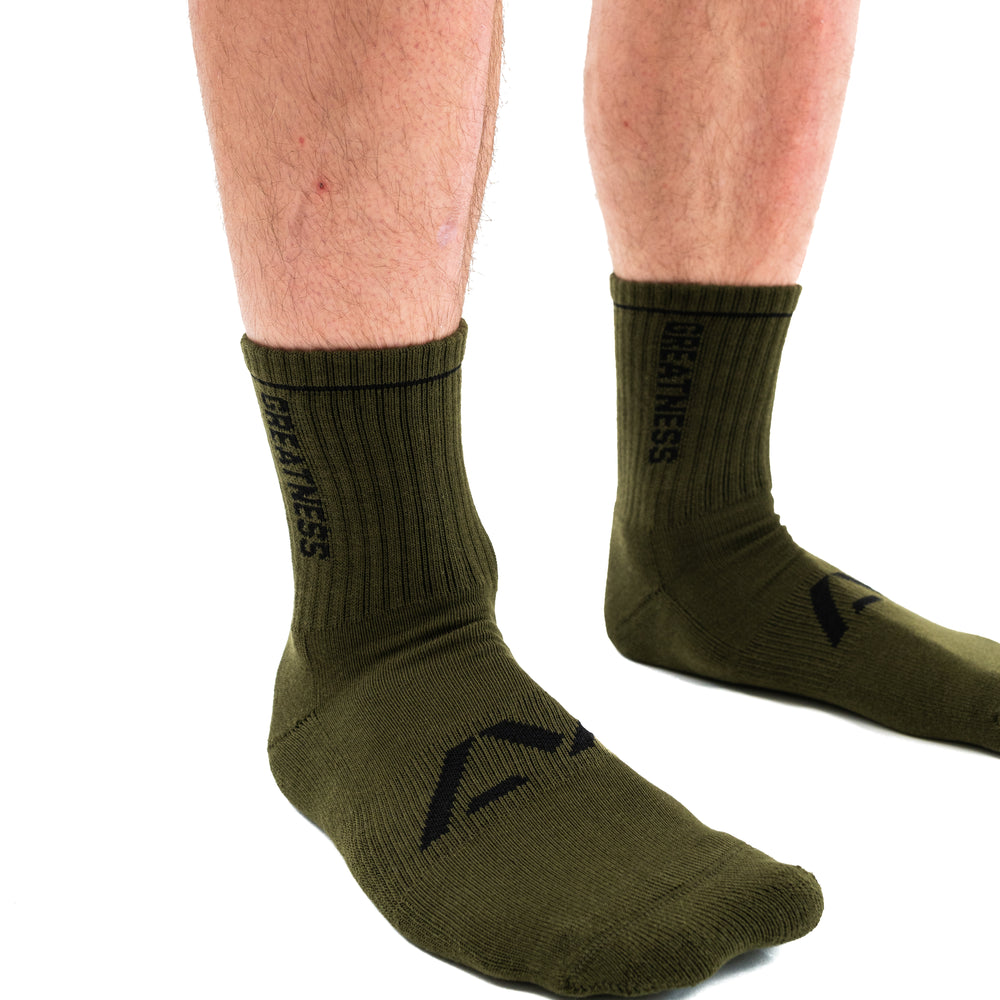 
                  
                    Crew Socks - Military
                  
                