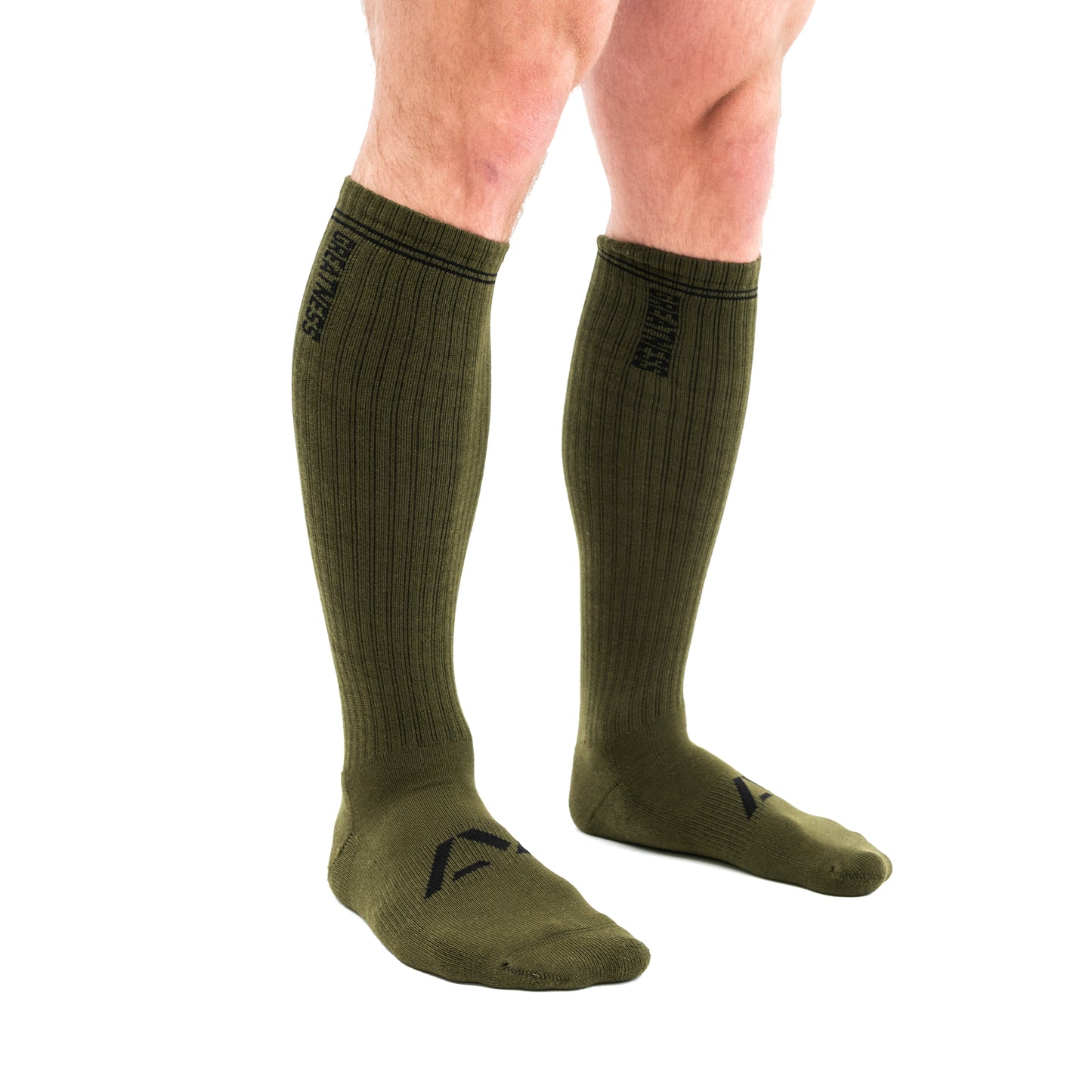 
                  
                    Deadlift Socks - Military
                  
                