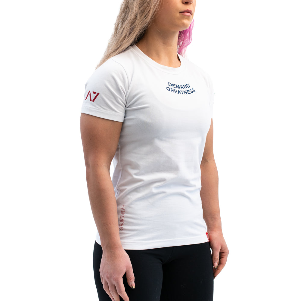 
                  
                    USA Women's Meet Shirt
                  
                