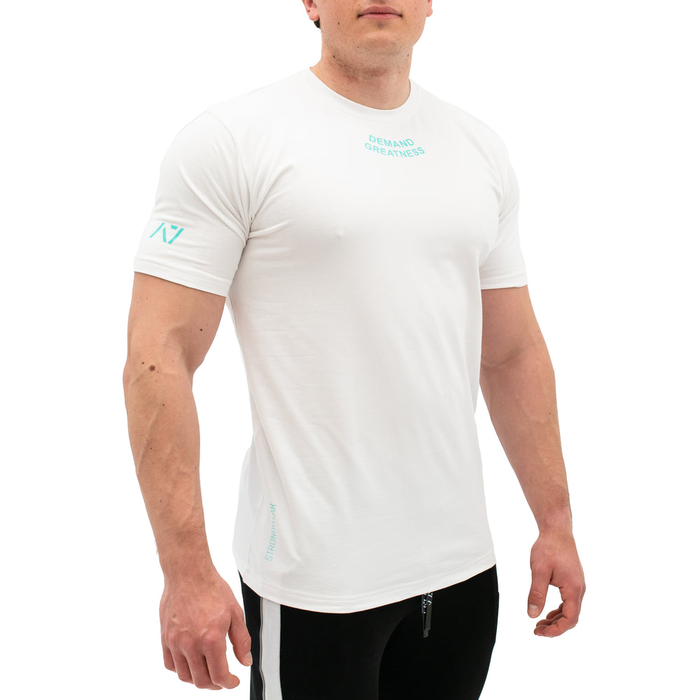 
                  
                    Demand Greatness IPF Approved Logo Men's Meet Shirt - Iced
                  
                