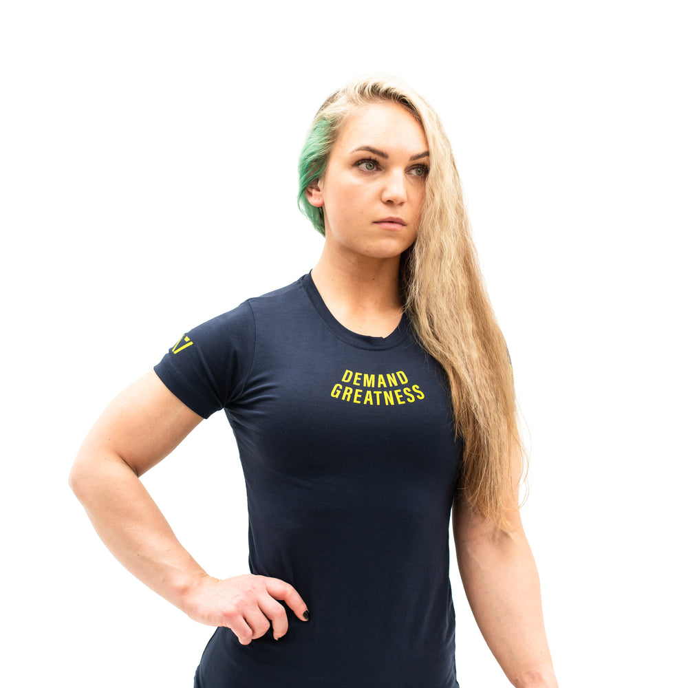 
                  
                    Electric Lemonade Women's Meet Shirt - IPF Approved
                  
                