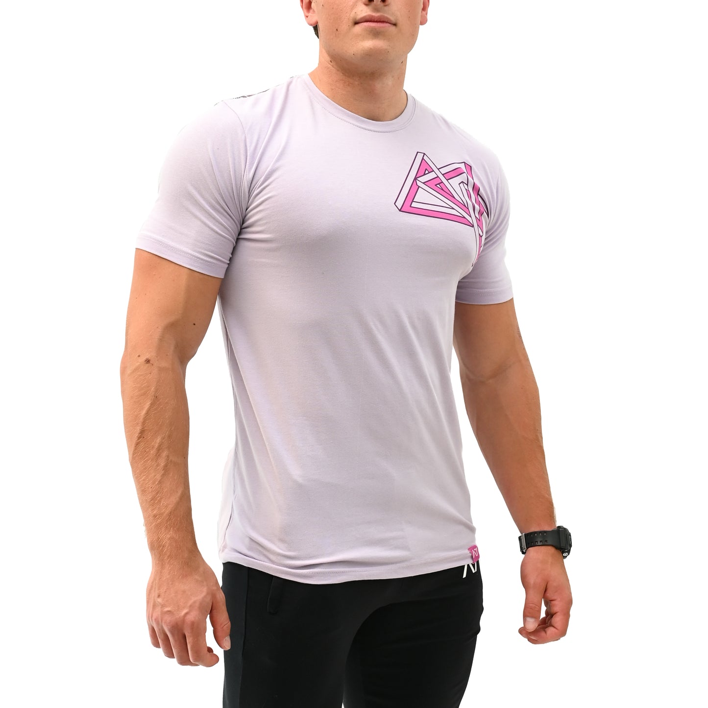 
                  
                    Delta Link Lavender Men's Bar Grip Shirt
                  
                