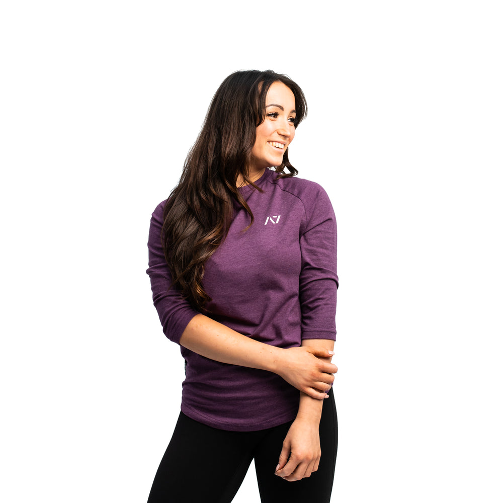 Balance Mulberry Unisex 3/4 Sleeve Shirt