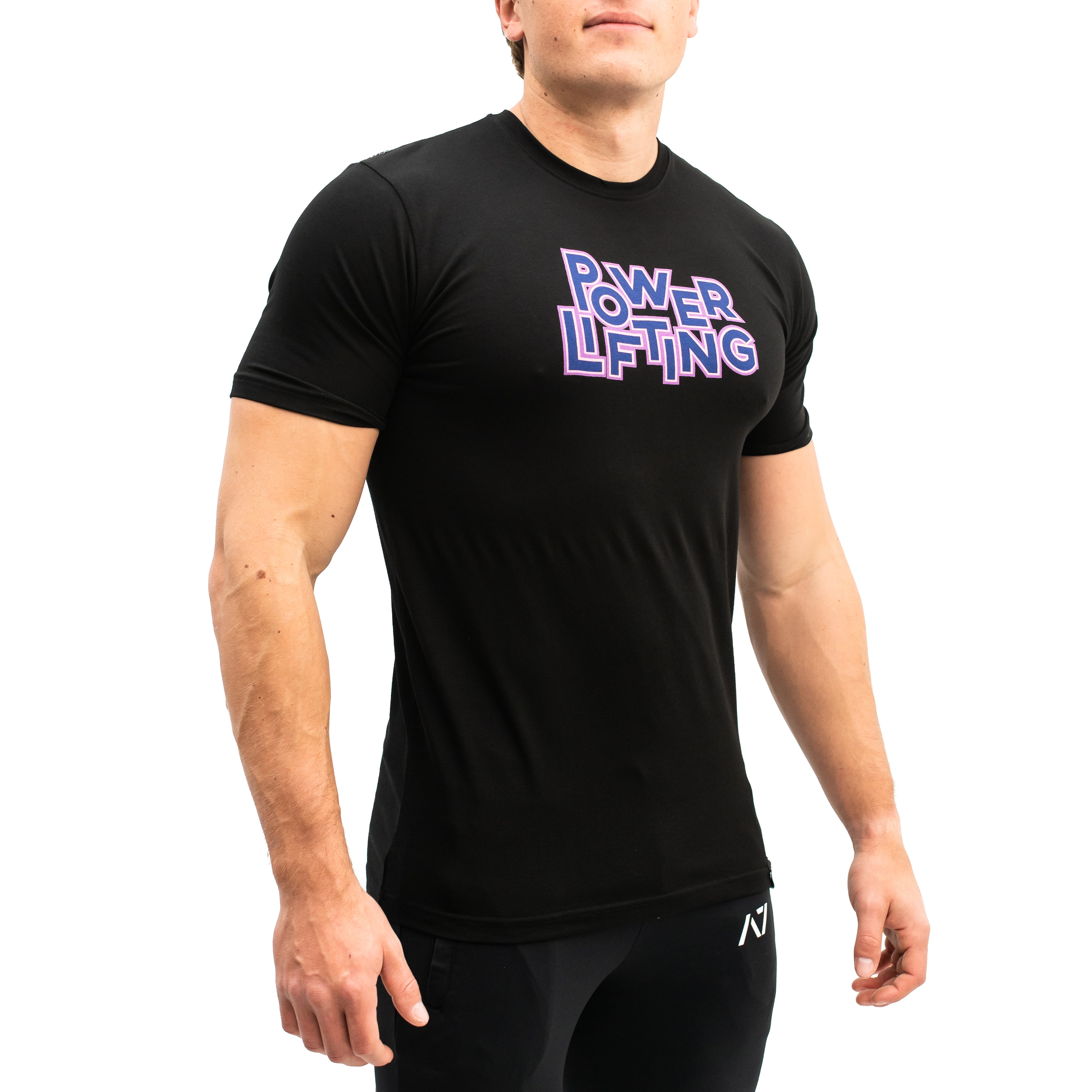 Purple Power Bar Grip Men's Shirt - A7