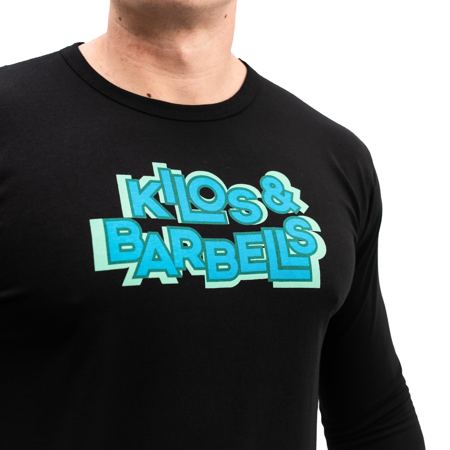 
                  
                    Kilos and Barbells Aqua Bar Grip Unisex Long Sleeve Shirt
                  
                
