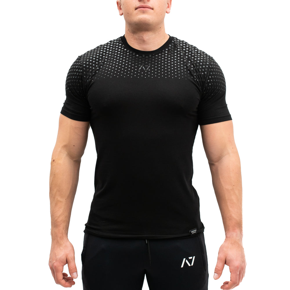 
                  
                    Hex Stealth - Front Squat Men’s Bar Grip Shirt
                  
                