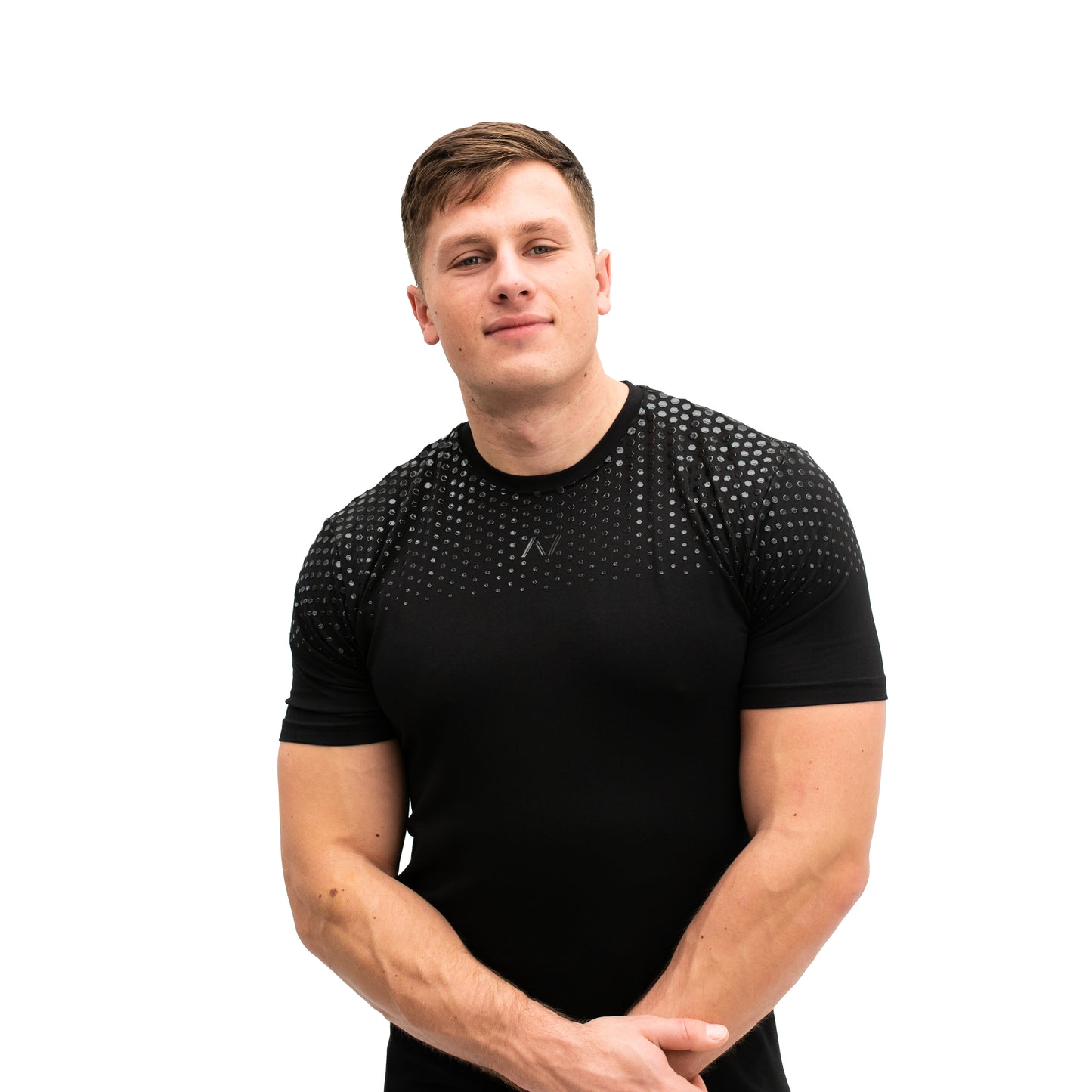 
                  
                    Hex Stealth - Front Squat Men’s Bar Grip Shirt
                  
                