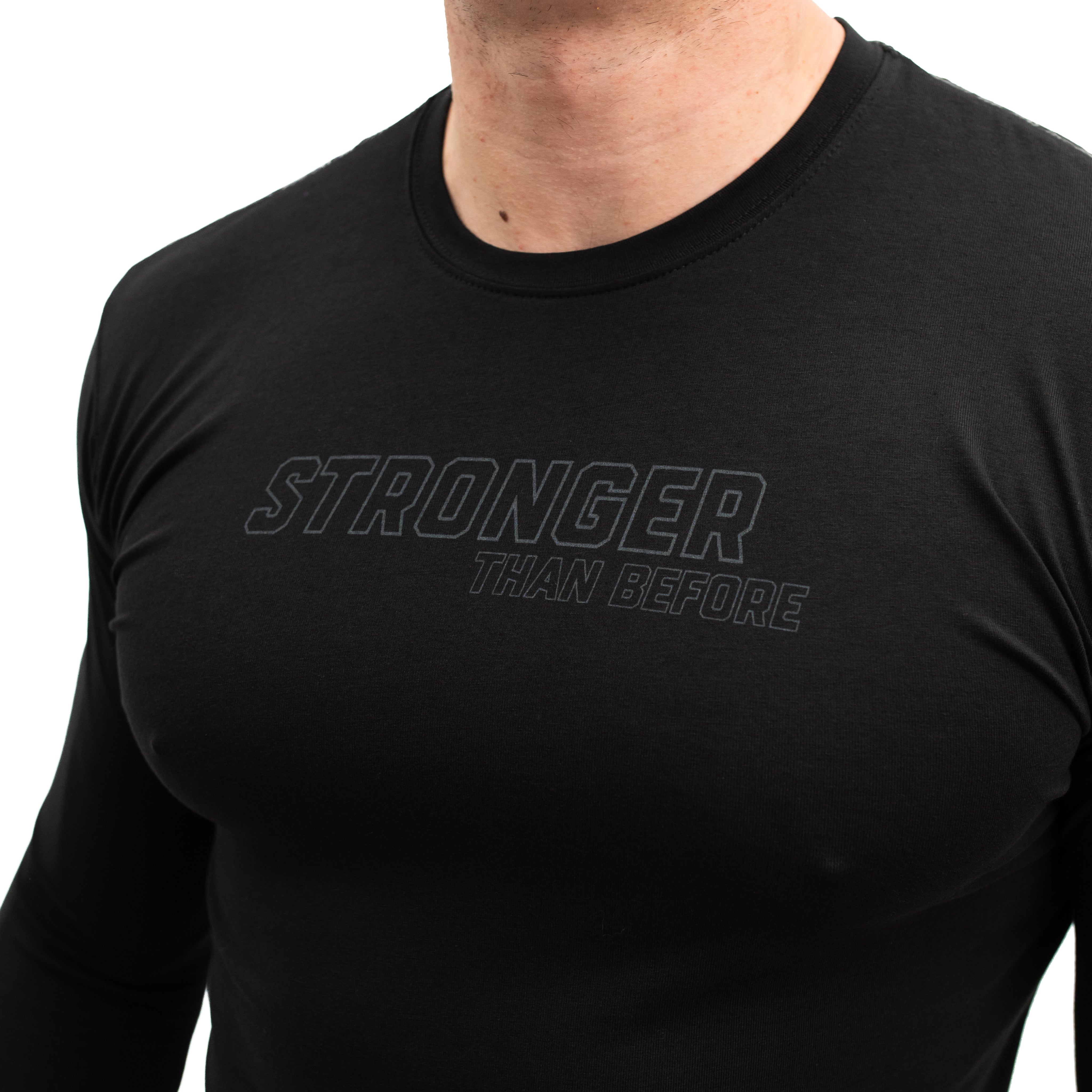 Conquer Bar Grip Unisex Long Sleeve Shirt - A7