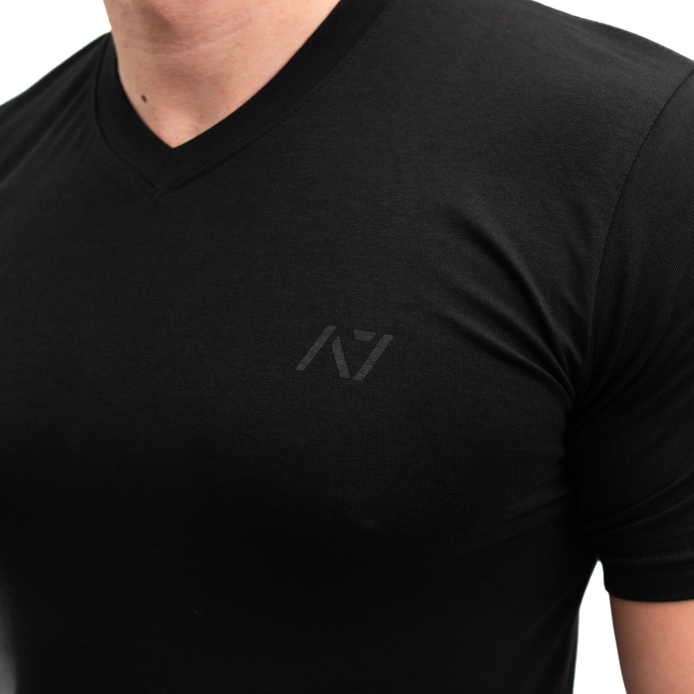 
                  
                    A7 Logo Stealth V-neck Men's Shirt
                  
                
