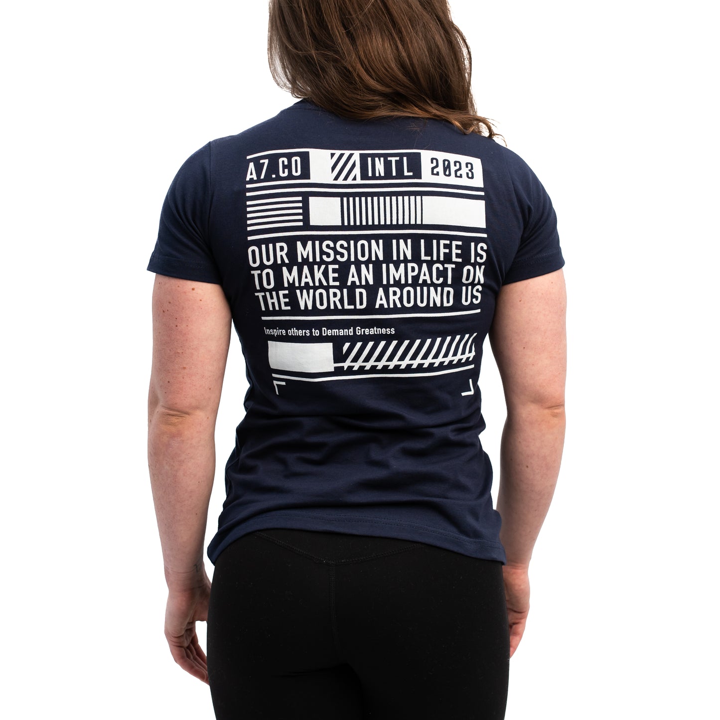 
                  
                    Impact Navy Women's Shirt
                  
                