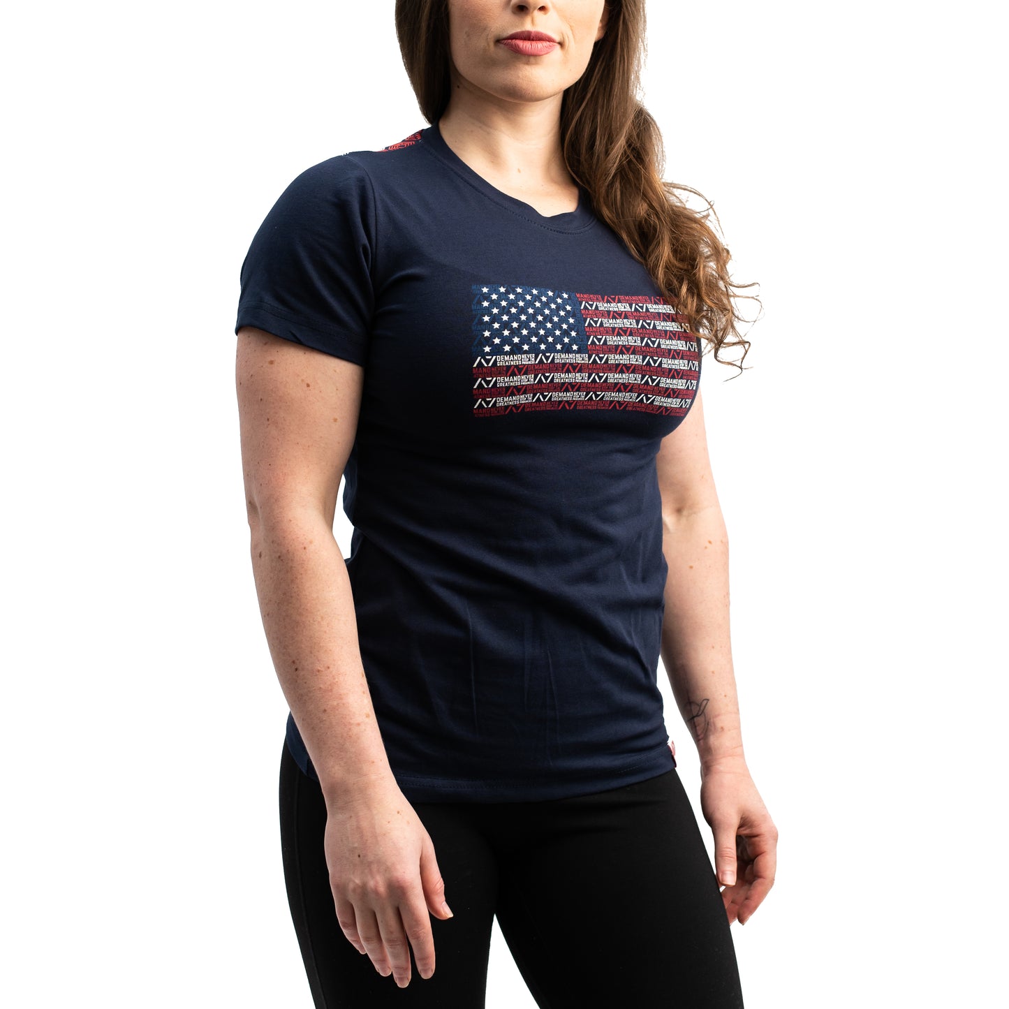 
                  
                    Americana - Navy Women’s Bar Grip Shirt
                  
                