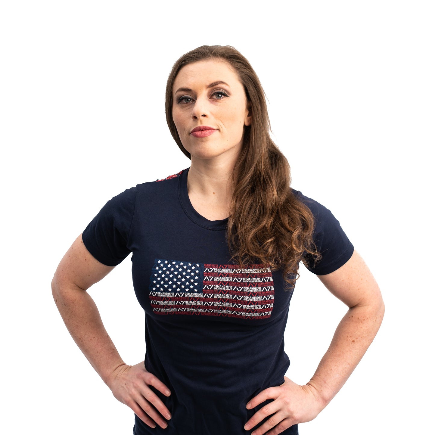 
                  
                    Americana - Navy Women’s Bar Grip Shirt
                  
                