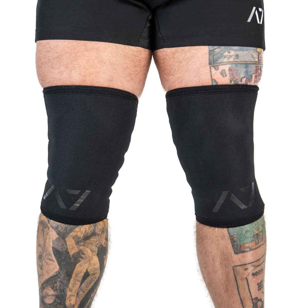 CONE Knee Sleeves - USPA & IPF Approved - Stiff - Stealth