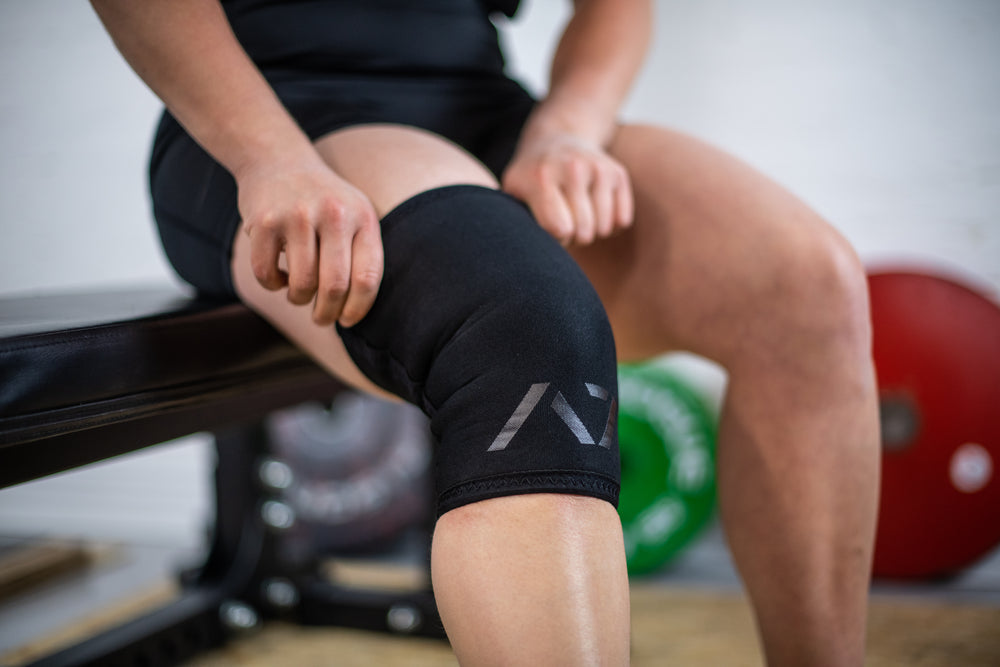 
                  
                    CONE Knee Sleeves - USPA & IPF Approved - Stiff - Stealth
                  
                