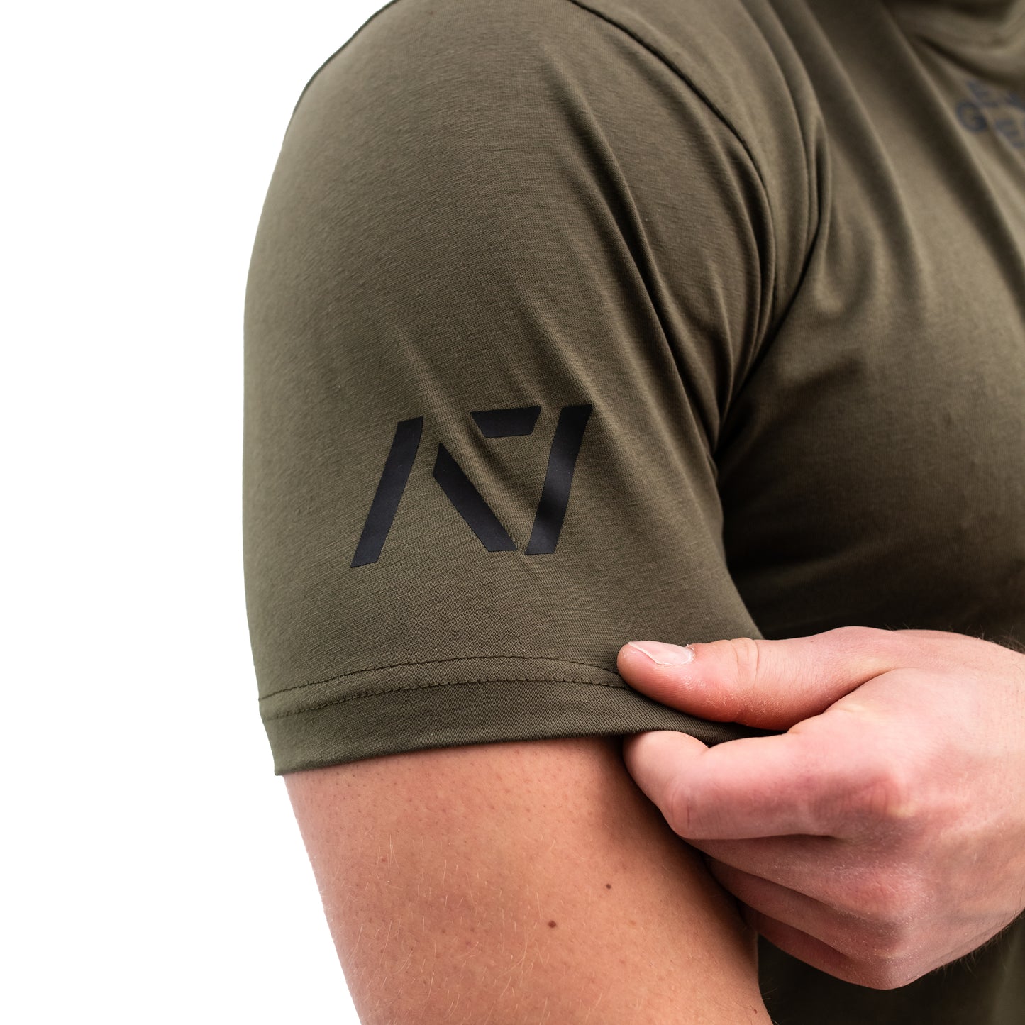
                  
                    Demand Greatness IPF Approved Logo Men's Meet Shirt - Military
                  
                