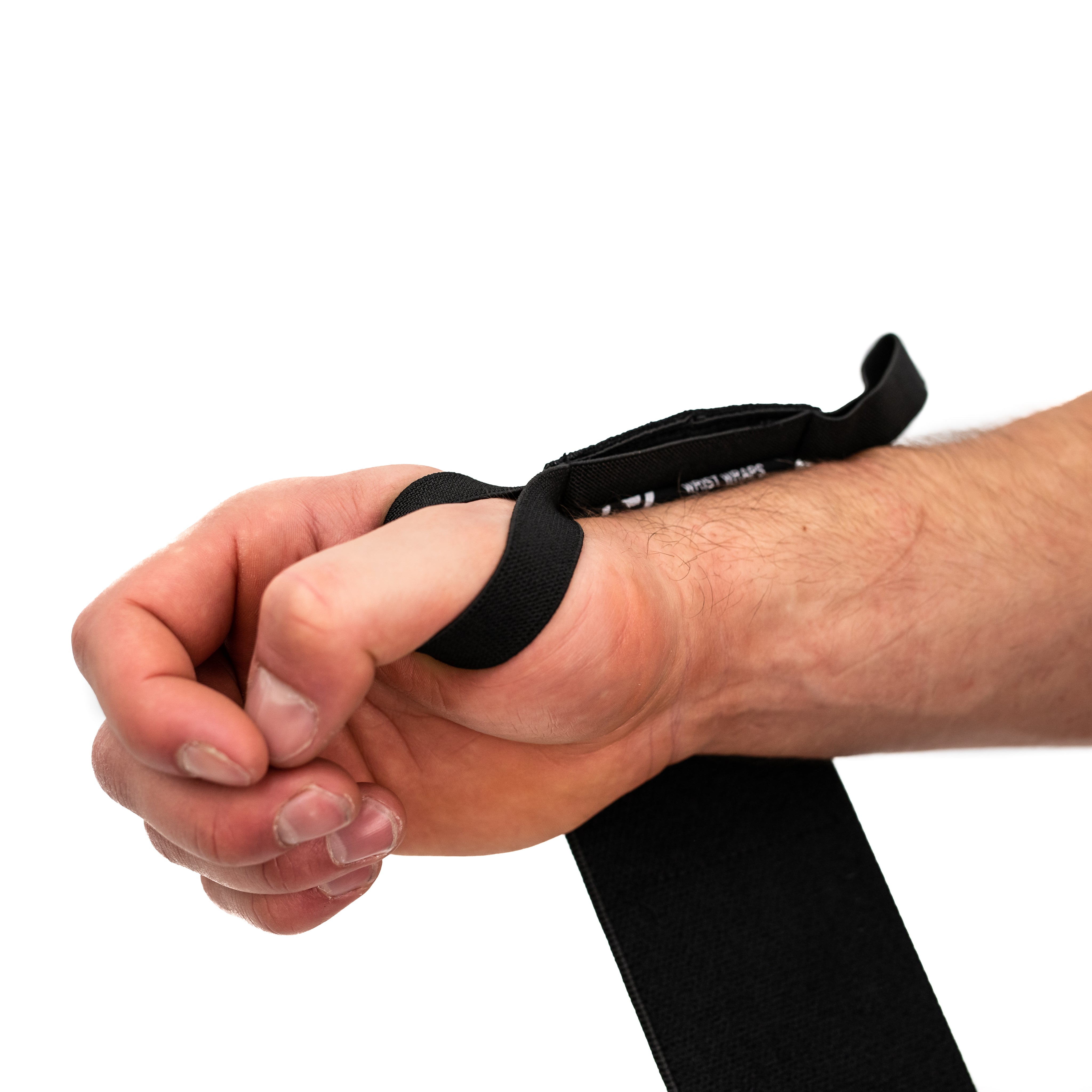 Gray Workout Wrist Wraps  Zebra Velcro Lifting Straps – A7