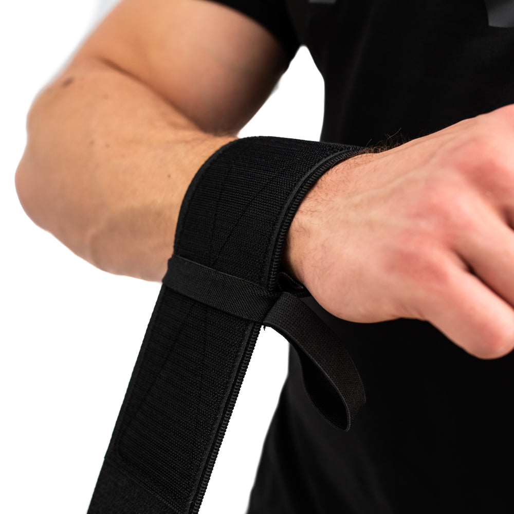 
                  
                    A7 Wrist Wraps - USPA & IPF Approved - Black
                  
                