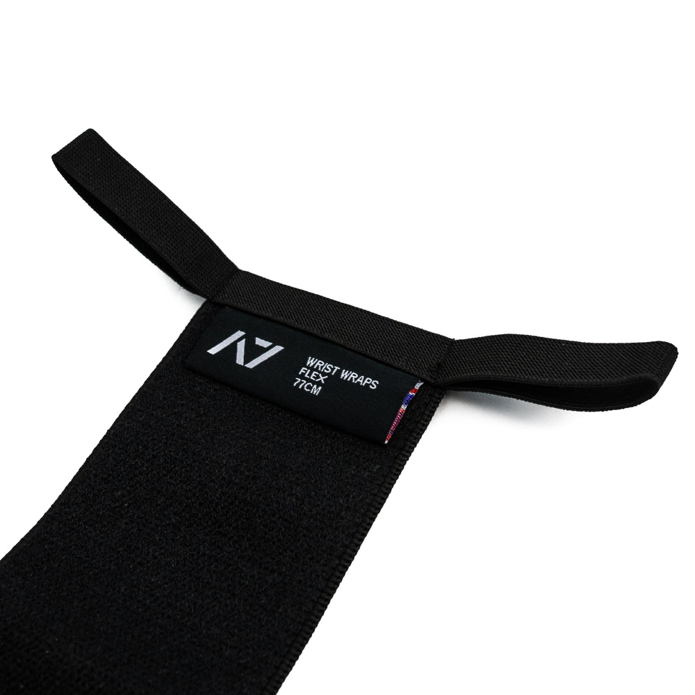 
                  
                    A7 Wrist Wraps - USPA & IPF Approved - Black
                  
                
