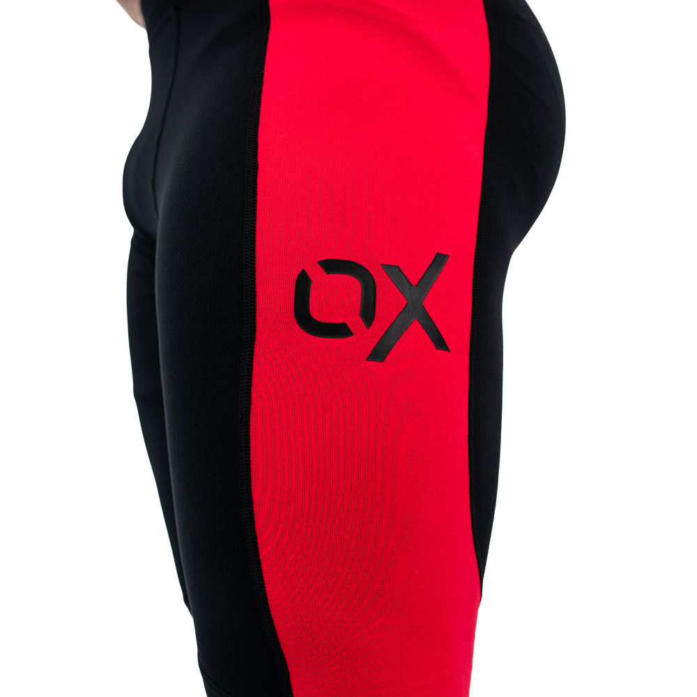 White Dry-Fit Compression Pants