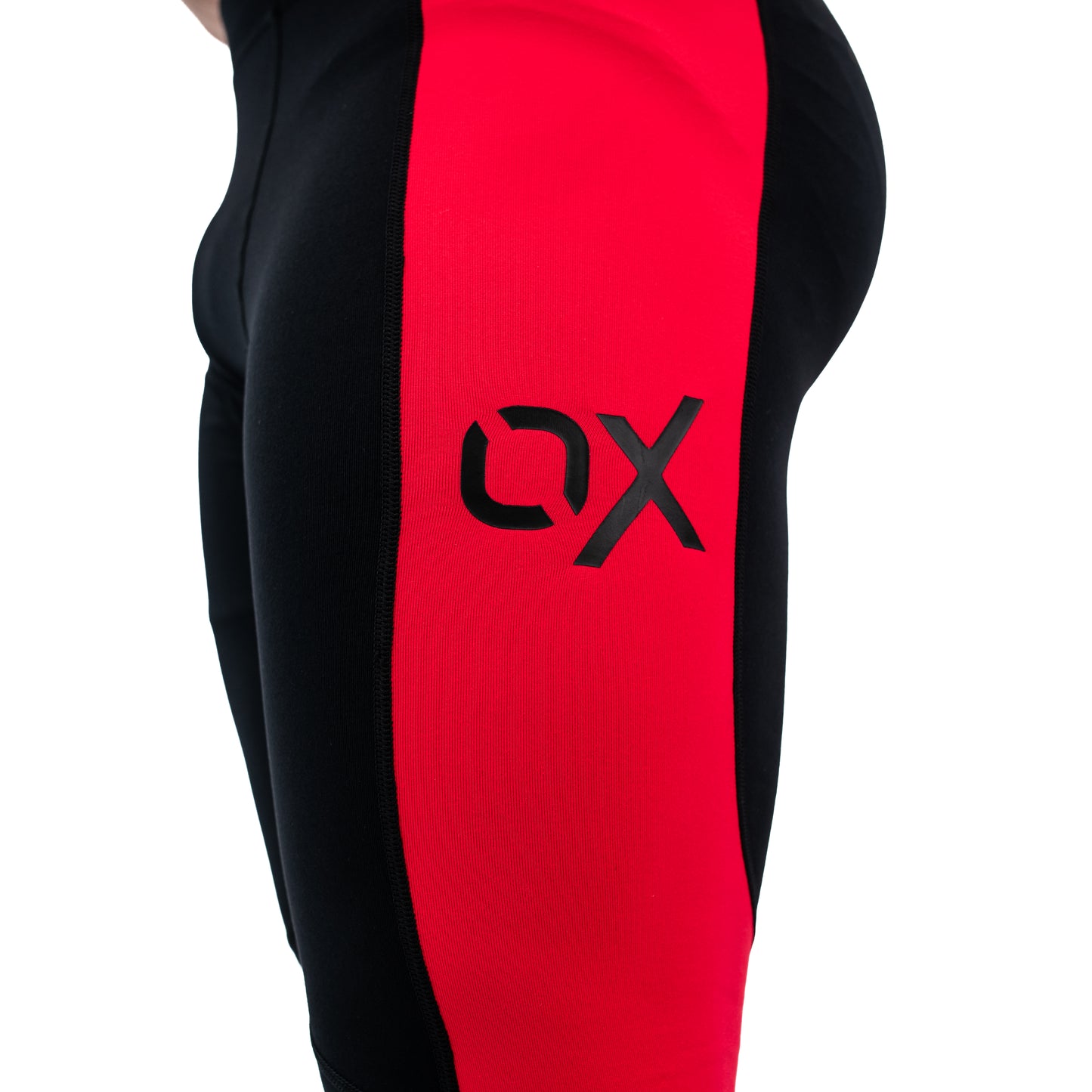 OX Men's Workout Compression Pants - Ember