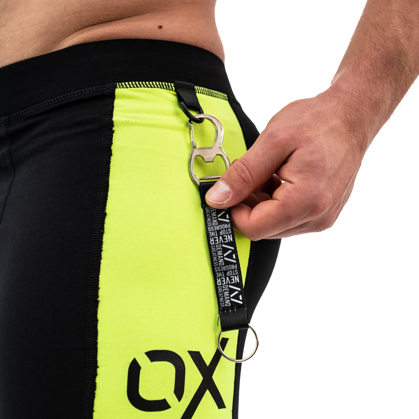 
                  
                    Ox Men's Compression Pants - Neon
                  
                
