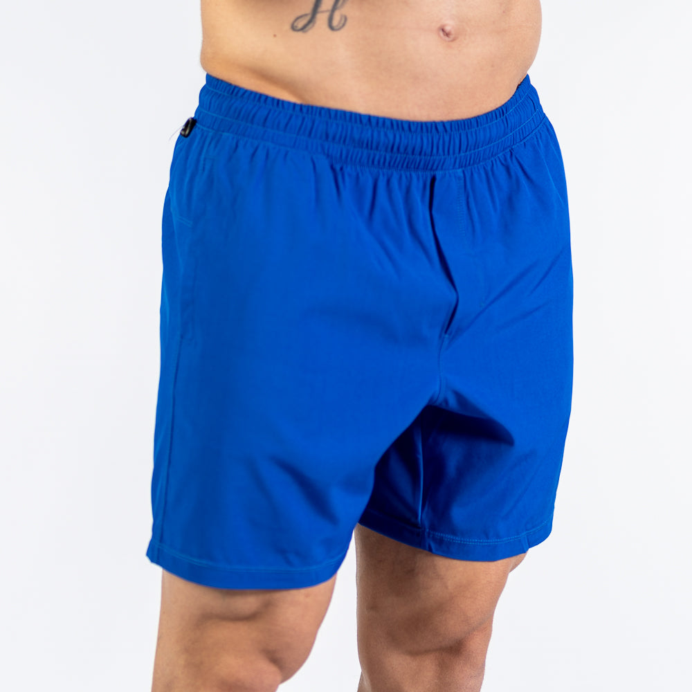 B91xZ Workout Shorts Men Men'S Stretch Squat Equipment Training Quarter  Shorts Cotton Solid Color Trend Pink,XXL 
