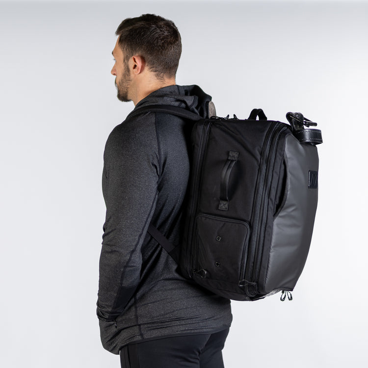 U Bag Powerlifting Backpack Gym Backpack with Belt Holder A7