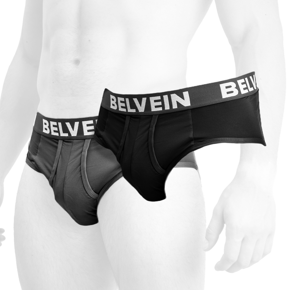 Men's Belvein Mesh Briefs - 2 Pack