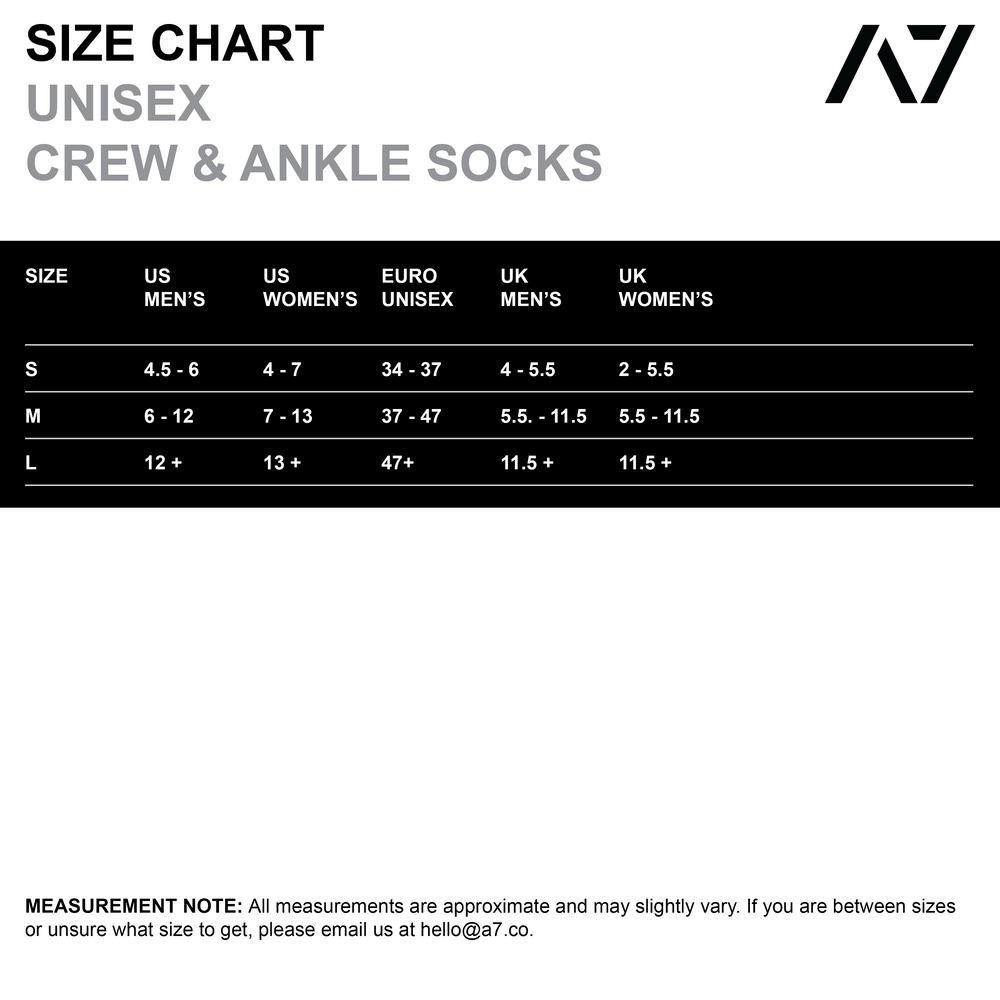 
                  
                    Crew Socks - White
                  
                