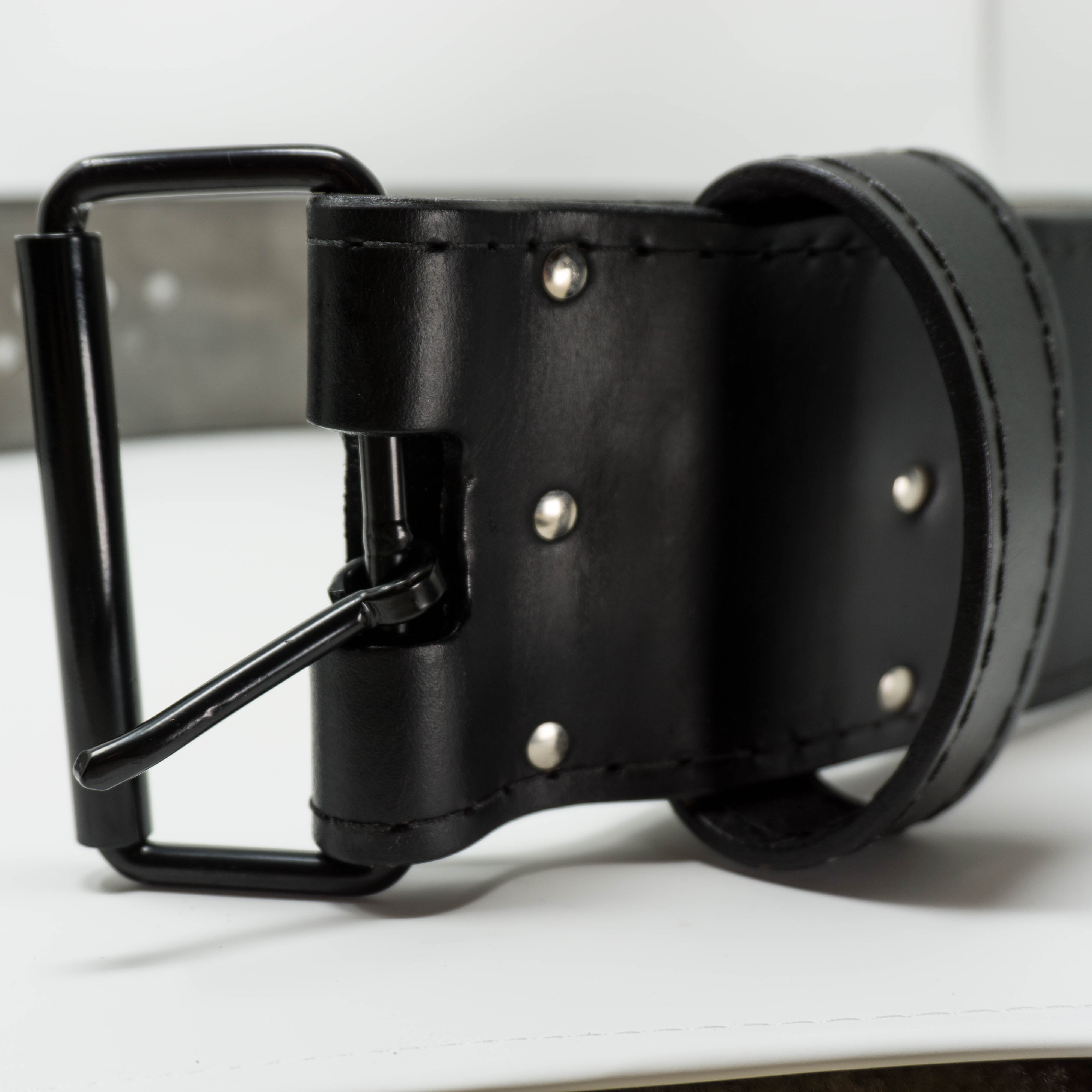 A7 Pioneer Cut Prong Belt | IPF Approved Powerlifting Belt | A7