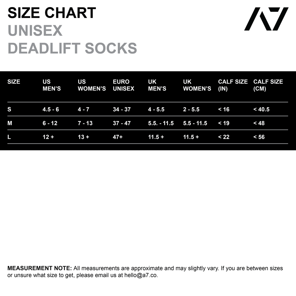 
                  
                    Deadlift Socks - White
                  
                