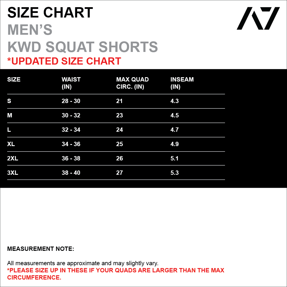 
                  
                    KWD Men's Squat Shorts - Black
                  
                