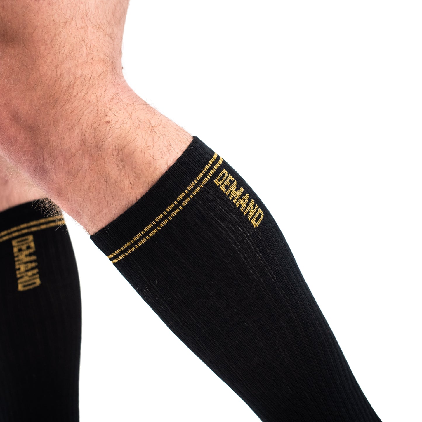
                  
                    Deadlift Socks - Gold Standard
                  
                