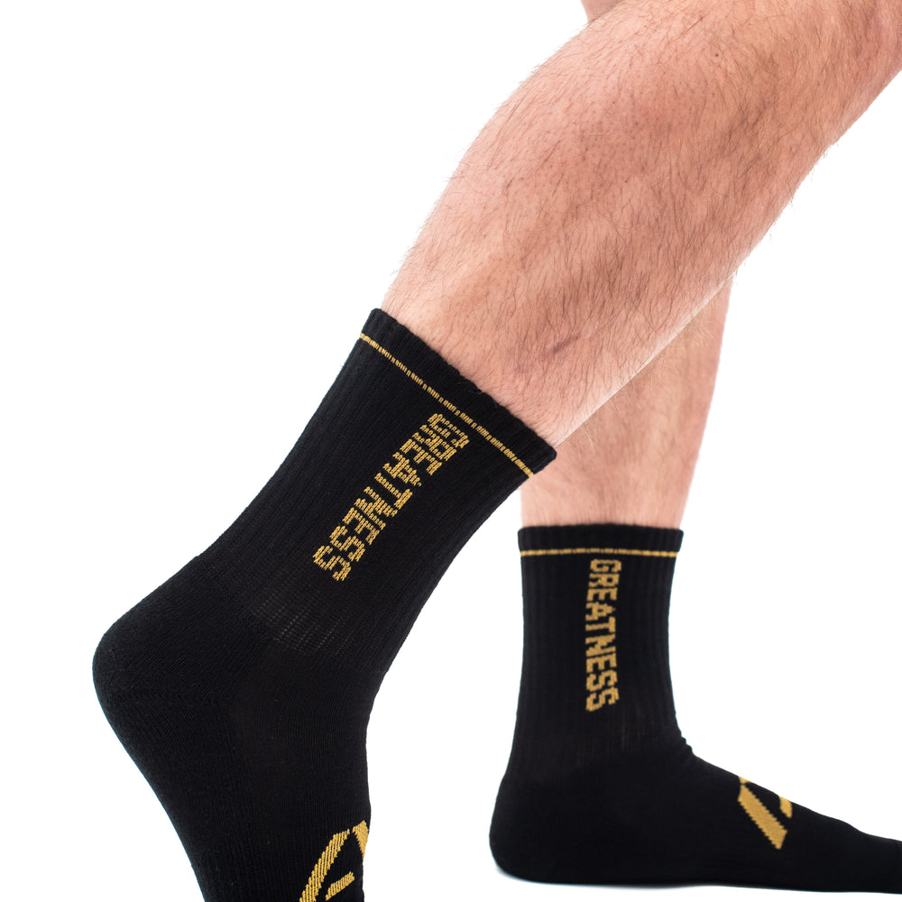 
                  
                    Crew Socks - Gold Standard
                  
                