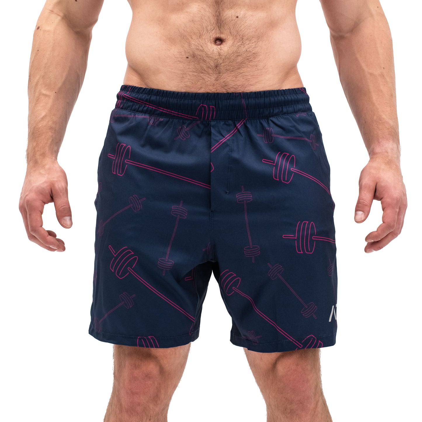 
                  
                    Men's Center-stretch Squat Shorts - Neon Barbells
                  
                