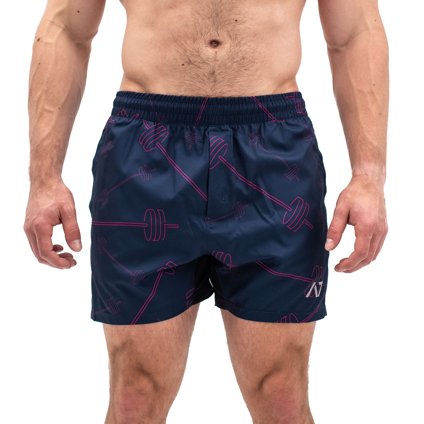 
                  
                    KWD Men's Squat Shorts - Neon Barbells
                  
                
