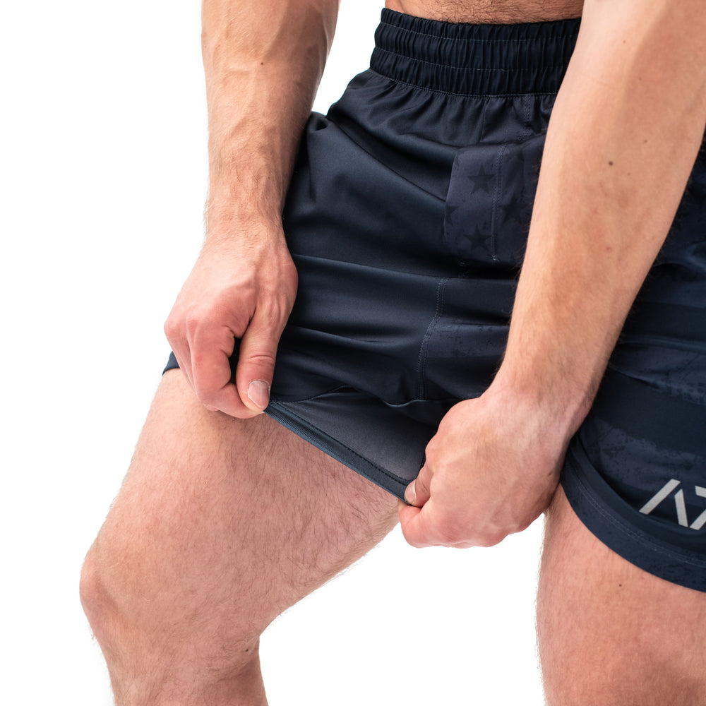 
                  
                    KWD Men's Squat Shorts - Spirit
                  
                